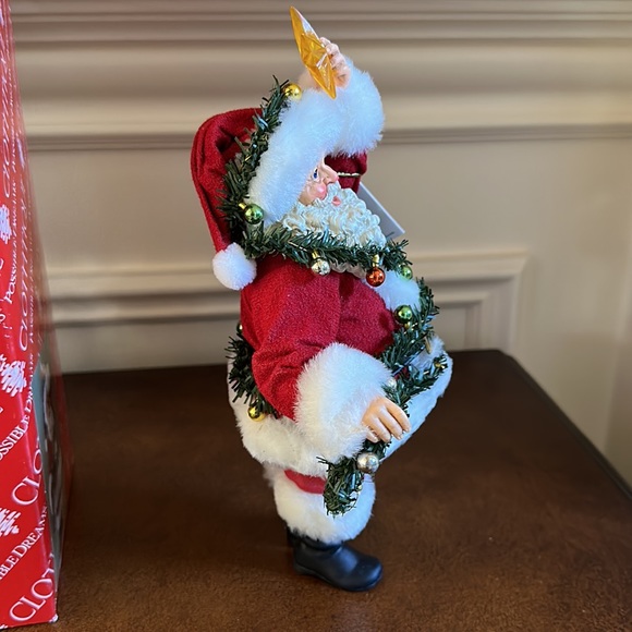 NIB Possible Dreams Clothtique
Possible Dreams 2008 Starring
Santa 810037 - Picture 5 of 10